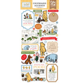 Echo Park The House at Pooh Corner - 6x13 Chipboard Accents