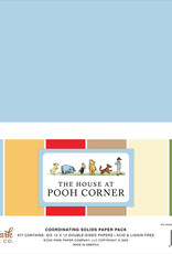 Echo Park The House at Pooh Corner - 12x12 Solids Kit