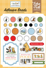 Echo Park The House at Pooh Corner - Adhesive Brads