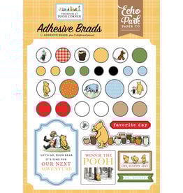 Echo Park The House at Pooh Corner - Adhesive Brads