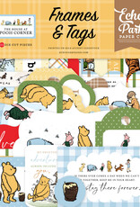 Echo Park The House at Pooh Corner - Frames & Tags