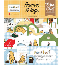 Echo Park The House at Pooh Corner - Frames & Tags