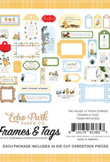 Echo Park The House at Pooh Corner - Frames & Tags
