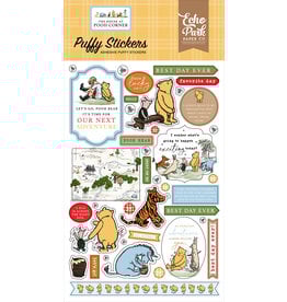 Echo Park The House at Pooh Corner - Puffy Stickers