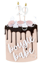 Spellbinders Bougie Birthday Collection by Nina Boettcher - Fabulous Birthday Etched Dies