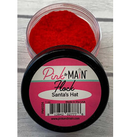 Pink & Main Pink & Main Flock - Santa's Hat
