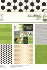 Simple Stories Soccer - 12x12 Collection
