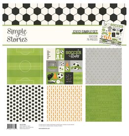Simple Stories Soccer - 12x12 Collection