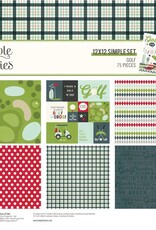 Simple Stories Golf - 12x12 Collection