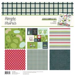 Simple Stories Golf - 12x12 Collection