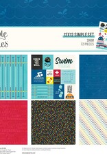 Simple Stories Swim 12x12 Collection Kit