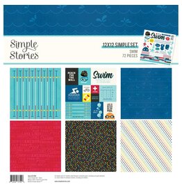Simple Stories Swim 12x12 Collection Kit