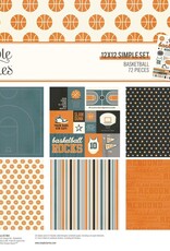 Simple Stories Basketball - 12x12 Collection