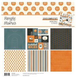 Simple Stories Basketball - 12x12 Collection Kit