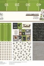Simple Stories Football - 12x12 Collection