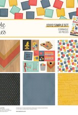 Simple Stories Cornhole 12x12 Collection Kit