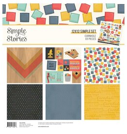 Simple Stories Cornhole - 12x12 Collection Kit