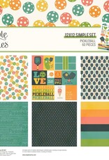 Simple Stories Pickleball 12x12 Collection