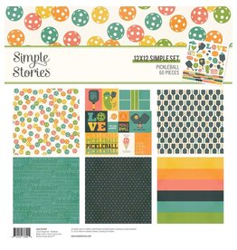 Simple Stories Pickleball 12x12 Collection
