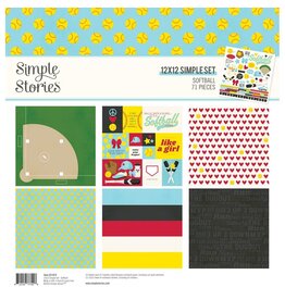 Simple Stories Softball - 12x12 Collection