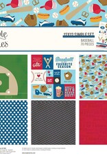 Simple Stories Baseball - 12x12 Collection