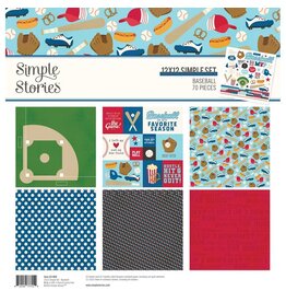 Simple Stories Baseball - 12x12 Collection