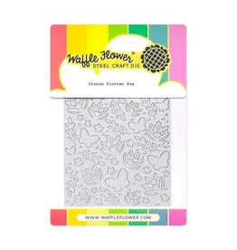 Waffle Flower Crocus Flutter Die