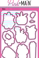 Pink & Main Planter Friends - Stamp & Dies