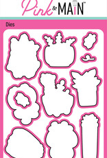 Pink & Main Planter Friends - Stamps and  Dies