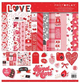 PHOTOPLAY Love Notes 12x12 Collection Pack