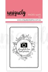 Uniquely Creative 3 x 4 Photo Mats