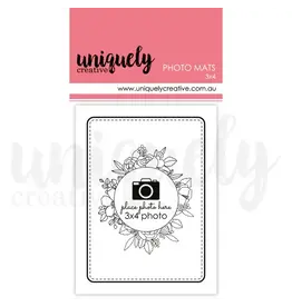 Uniquely Creative 3 x 4 Photo Mats