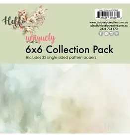 Uniquely Creative Hello Darling 6x6 Collection Pack