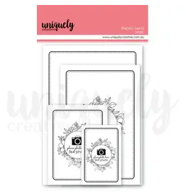 Uniquely Creative Mixed Photo Mats