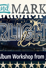 49 AND MARKET Starlight Dreams 12x12 Interactive Album Kit