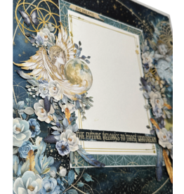 49 AND MARKET Starlight Dreams 12x12 Interactive Album Kit