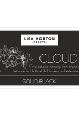 Lisa Horton Crafts Lisa Horton Crafts Cloud 9 Detail Ink Pad Solid Black