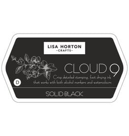 Lisa Horton Crafts Lisa Horton Crafts Cloud 9 Detail Ink Pad Solid Black