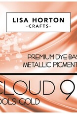 Lisa Horton Crafts Lisa Horton Crafts Cloud 9 Metallic Ink Pad - Fools Gold