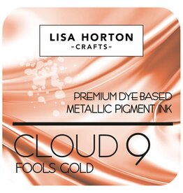 Lisa Horton Crafts Lisa Horton Crafts Cloud 9 Metallic Ink Pad - Fools Gold