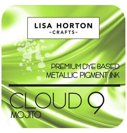 Lisa Horton Crafts Lisa Horton Crafts Cloud 9 Metallic Ink Pad - Mojito