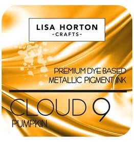 Lisa Horton Crafts Lisa Horton Crafts Cloud 9 Metallic Ink Pad - Pumpkin