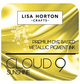Lisa Horton Crafts Lisa Horton Crafts Cloud 9 Metallic Ink Pad - Sunshine