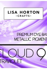 Lisa Horton Crafts Lisa Horton Crafts Cloud 9 Metallic Ink Pad - Ultraviolet