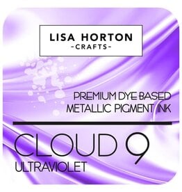 Lisa Horton Crafts Lisa Horton Crafts Cloud 9 Metallic Ink Pad - Ultraviolet