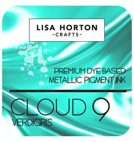 Lisa Horton Crafts Lisa Horton Crafts Cloud 9 Metallic Ink Pad - Verdigris