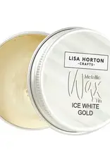 Spellbinders Lisa Horton Crafts Water Based Wax Tin - Ice White Gold #2