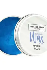 Spellbinders Lisa Horton Crafts Water Based Wax Tin - Marine Blue #293