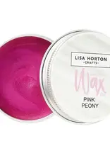 Spellbinders Lisa Horton Crafts Water Based Wax Tin - Pink Peony #225