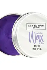 Spellbinders Lisa Horton Crafts Water Based Wax Tin - Rich Purple #266